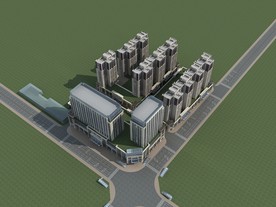 简欧 商业 住宅