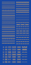 矢量中式宫廷边框