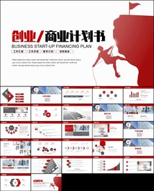 企业创业项目商业计划书ppt