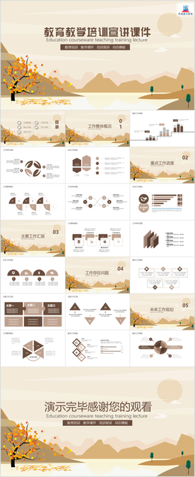 教育教学培训宣讲课件PPT