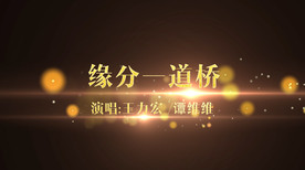 缘分一道桥歌词pr模板