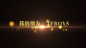 我的朋友歌词视频