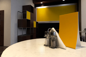 咖啡店铺店面样机