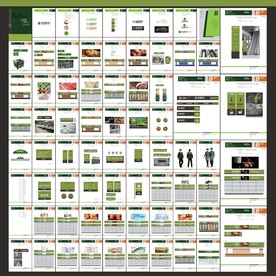 超市VI 超市陈列