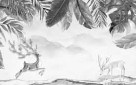 简约 欧式 装饰画 TIF分层