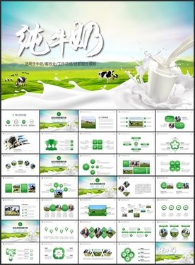 纯牛奶PPT