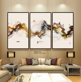 组合画 无框画 装饰画