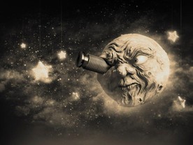 C4D创意月亮模型