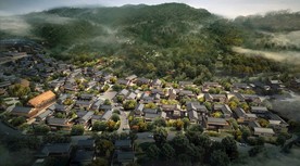 民宿酒店别墅设计效果图