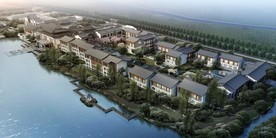 民宿别墅外立面外观建筑设计