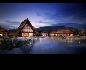 民宿别墅设计效果图