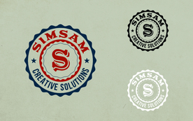 徽标奖章字体设计