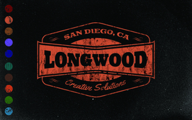 徽标奖章字体设计