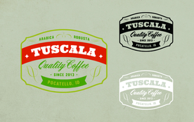 徽标奖章字体设计