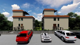 别墅外立面设计效果图