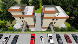 农村双排别墅设计效果图