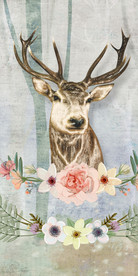 大气欧式玄关画 TIF分层