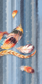 高档 欧式玄关画 TIF分层