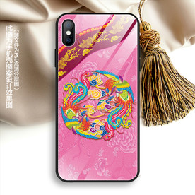 凤袍宫廷古风手机壳