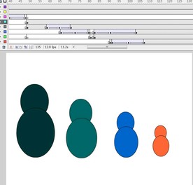 简易版俄罗斯套娃俄罗斯文化5秒