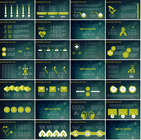 高档医药代表护理汇报PPT
