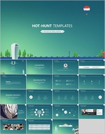 PPT 模板 PPT模板 商业