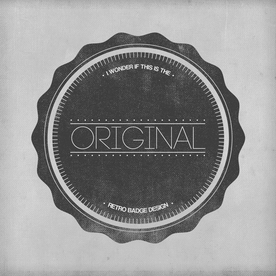 徽标奖章字体设计