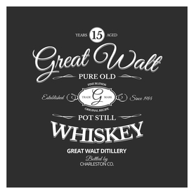 徽标奖章字体设计