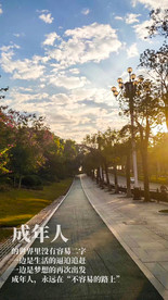 成年人的路