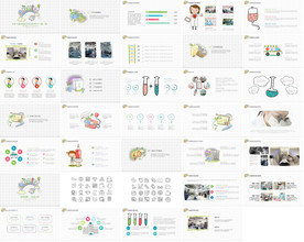 高档医药代表护理汇报PPT