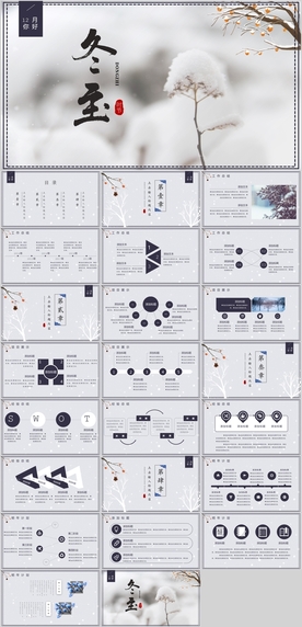 冬至PPT