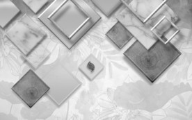 方框 欧式装饰背景 TIF分层