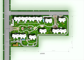 景观图 彩色平面 psd 环艺