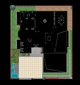 景观图 彩色平面 psd 环艺