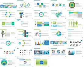 医疗护理医药护士介绍PPT