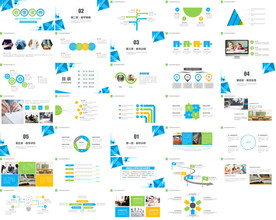 简约手绘开学报告教育培训PPT