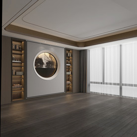 3D效果图空景 空景 吊顶