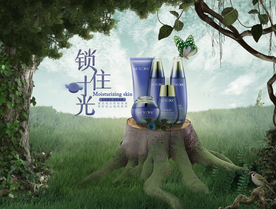 护肤品海报