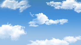 蓝天白云