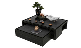 中式茶几3d模型