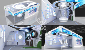 展厅 特装 博览会