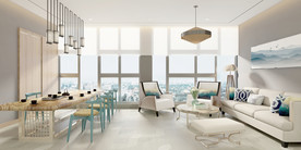 现代风格办公空间