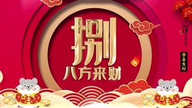 新春鼠年2020春节晚会舞台片