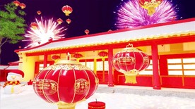 新春鼠年2020春节晚会舞台片