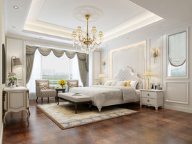 欧式风格卧室