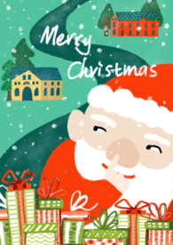 圣诞礼物开始派送啦