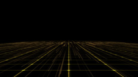金色光线地面素材AE源文件