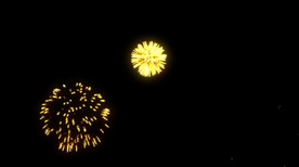 春节烟花爆炸ae模板