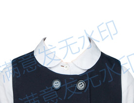 小女孩证件照衣服模板小学生衣服