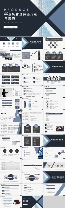 6S现场管理实施方法与技巧PP